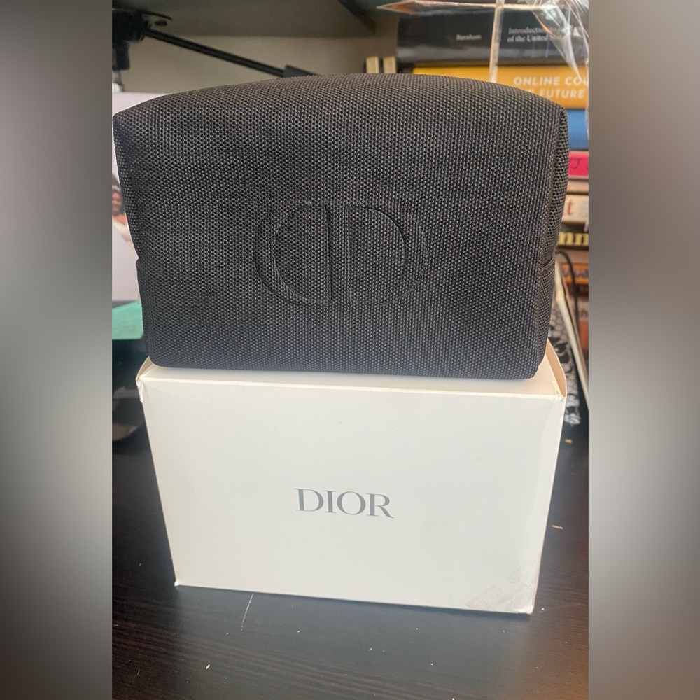 Dior Textured Pouch